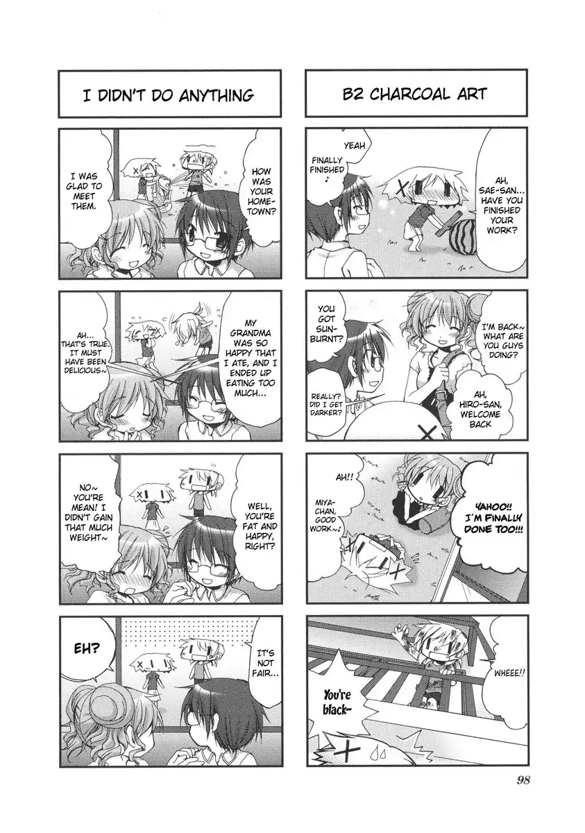 Hidamari Sketch Chapter 25 6